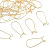 SHEGRACE Brass Kidney Ear Wire XGR0004G-43G-1
