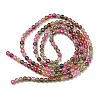 Natural Tourmaline Beads Strands G-G0005-B02-3