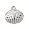 Marine Organism Theme 304 Stainless Steel Charms STAS-Z179-40P-04-1