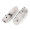 Tower Natural Tourmalinated Quartz Healing Stone Wands G-A096-02H-1-2