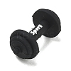 Gym Equipment Theme Silicone Focal Beads SL-CBAE849-03A-2