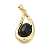Brass Pendants KK-K388-21G-1