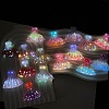 Luminous Opaque Resin Cabochons CRES-L045-11-2