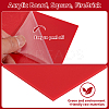 Acrylic Board AJEW-WH0871-49B-01-4