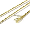 10 Skeins 12-Ply Metallic Polyester Embroidery Floss OCOR-Q057-A12-3