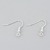 Iron Earring Hooks LS-X-E135-S-NF-2