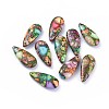 Natural Regalite/Imperial Jasper/Sea Sediment Jasper Pendants X-G-F590-07-1