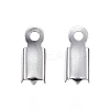 Tarnish Resistant 304 Stainless Steel Folding Crimp Ends LS-STAS-F040-45-P-1