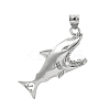 Non-Tarnish 304 Stainless Steel Big Pendants LS-STAS-D091-02AS-1
