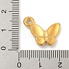 Ion Plating(IP) 304 Stainless Steel Pendants STAS-N103-137G-3