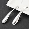 304 Stainless Steel Teardrop Stud Earrings for Women EJEW-M089-07P-2