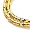 Synthetic Non-magnetic Hematite Beads Strands G-P545-M01-01B-3