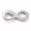 Non-Tarnish 304 Stainless Steel Links Connectors X-STAS-O140-05P-2