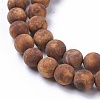 Natural Agate Beads Strands TDZI-G012-47A-3