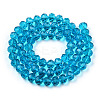 Glass Beads Strands EGLA-A034-T10mm-D34-2