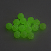 Luminous Acrylic Round Beads LACR-R002-5mm-01-4