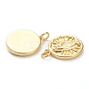 Brass Pendants KK-P200-09G-3