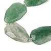 Natural Green Strawberry Quartz Beads Strands G-P548-B11-01-3