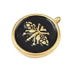 304 Stainless Steel Pendants STAS-D042-04A-G-2