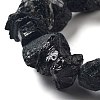 Raw Rough Natural Tourmaline Beads Strands G-P528-A13-01-3
