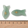 Natural & Synthetic Mixed Gemstone Pendants G-K385-22G-4