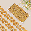 Metallic Braided Lace Trim OCOR-WH20020-23B-6