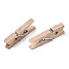 Wooden Craft Pegs Clips WOOD-R249-019-2