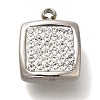304 Stainless Steel Charms STAS-P371-069P-01-1