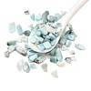 Natural Larimar Chip Beads X-G-Q193-01A-1