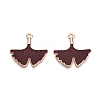 Thanksgiving Day Theme Alloy Enamel Pendants ENAM-T020-52B-04-1