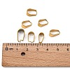 Ion Plating(IP) 304 Stainless Steel Snap on Bails STAS-L159-19G-4