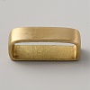 Brass Loop Keepers KK-WH0031-62A-1