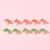 10Pcs 2 Colors Plastic Pendants KY-FS0001-34A-10