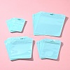 40Pcs 4 Styles Macaron Color Plastic Yin-yang Resealable Bags OPP-FS0001-18D-9