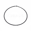 304 Stainless Steel Choker Necklaces and Bangles Jewelry Sets SJEW-L144-A02-B-2