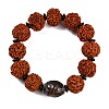 Mala Beads Bracelet BJEW-P291-05-1-1