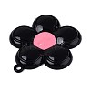 Spray Painted Alloy and Enamel Big Pendants PALLOY-T092-80A-2