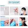 Flat Nylon Elastic Band for Mouth Cover Ear Loop OCOR-TA0001-06-20m-15