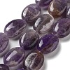 Natural Amethyst Beads Strands G-P528-M16-01-1