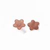 Transparent Acrylic Beads X-PL554-15-2