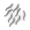 Tarnish Resistant 304 Stainless Steel Pendants LS-STAS-F192-053P-1