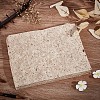 100 Sheets Rectangle Art Tissue Paper Sheets for DIY Crafts Art Supplies AJEW-WH0329-69-3