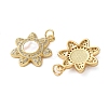 Brass Micro Pave Cubic Zirconia Pendants KK-U070-18B-G-2