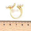 Barss Enamel Cuff Open Rings for Women KK-CBA1C83-01C-G-5
