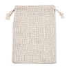 Cotton Packing Pouches Drawstring Bags ABAG-R011-10x14-2