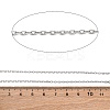 304 Stainless Steel Cable Chains CHS-M009-12P-03-2
