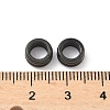 Ion Plating(IP) 304 Stainless Steel Grooved Beads STAS-WH0055-04EB-2