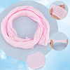 30Pcs Polyester Silk Flower Stockings Material AJEW-CY0002-29D-6