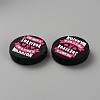 Food Grade Silicone Focal Beads SIL-CJC0005-04F-2
