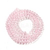 Transparent Baking Paint Glass Beads X1-DGLA-A034-T4mm-D04-2